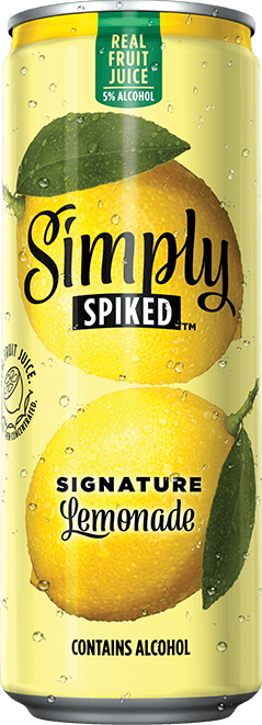 Signature Lemonade can