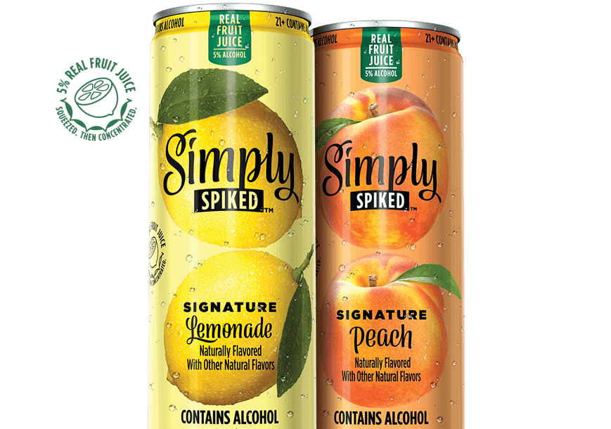 Simply Spiked Cans