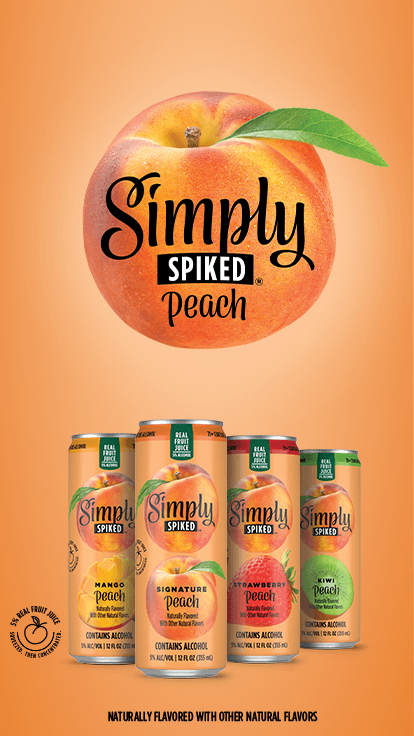 Simply Spiked Peach Mobile