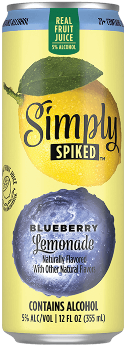 Blueberry lemonade