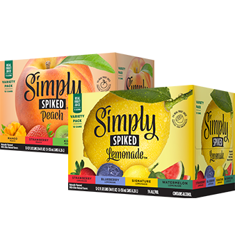 Simply Spiked pack