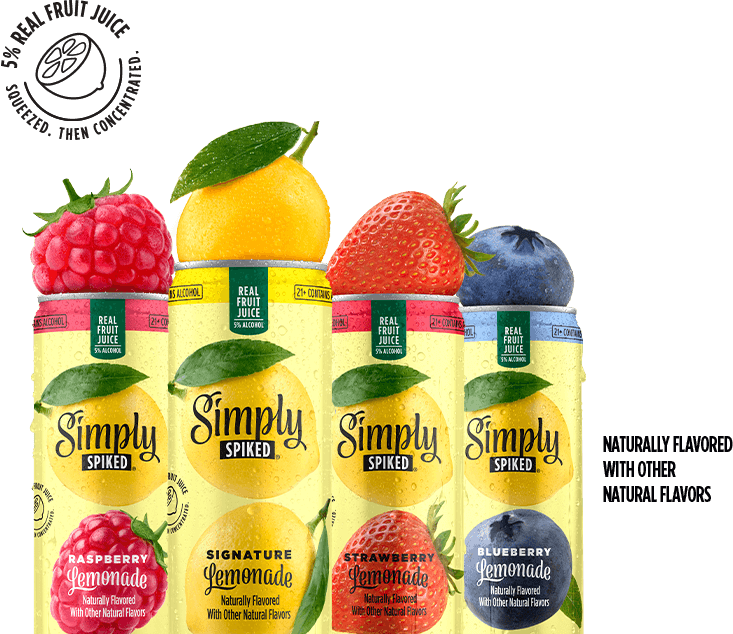 Simply Spiked pack