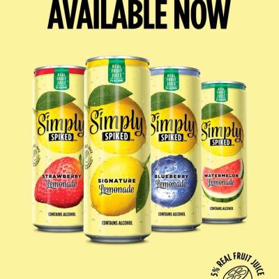 ATTENTION DAY ONES!!!! Simply Spiked Lemonade is here! Click the link in bio to learn more!