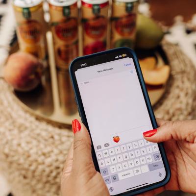 Beginning March 24 at 10pm ET, text a peach emoji to 73255 for the chance to win a juicy delivery from Simply Spiked and get a first taste of the NEW Simply Spiked Peach flavors 🍑😋🙌🏾

📷: @tiffanymbattle / @chasingdenisse 

NO PURCHASE NECESSARY. LIMITED TIME OFFER AVAILABLE WHILE SUPPLIES LAST.
*Must be 21+. 25 12pks available in select ZIP codes in each NYC, Miami & DC. Alternative offer available to the first 1,000 registrants who reside outside of select ZIP Codes but within 50 US (DC). Ends when supplies depleted, but no later than 3/26/23 at 11:59 PM ET.
See Rules at drinksimplyspiked.com/juicycalls for details, ZIP code eligibility, product delivery timing, and restrictions. Msg & data rates may apply. Text STOP to 73255 to opt out. Text HELP for information. Consent is not required to buy goods and services.
Mobile Privacy Policy at https://www.molsoncoors.com/privacy-policy. Sponsor: Molson Coors