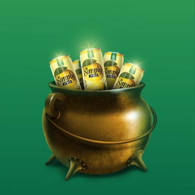 Pot of Simply Spiked > Pot of Gold