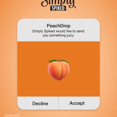 You gonna accept or what? 🍑