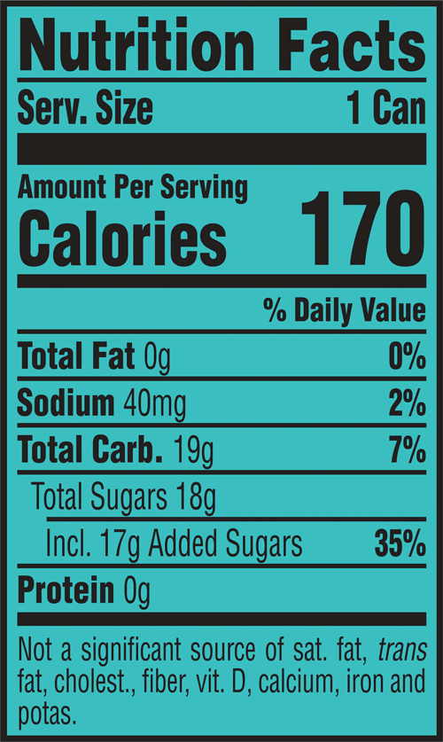 Mango Pineapple nutritional facts